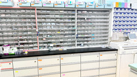爽やか薬局鴻巣店の薬棚