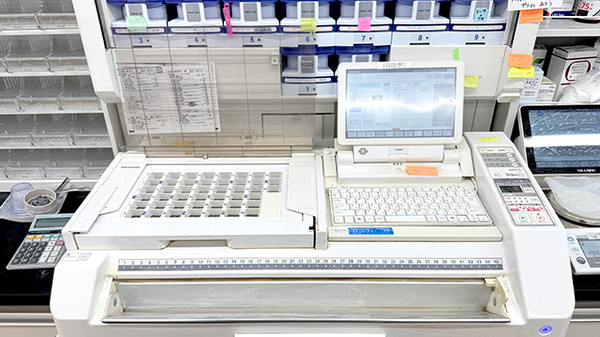 爽やか薬局鴻巣店の調剤器具