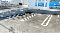 爽やか薬局鴻巣店の駐車場