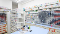スギ薬局　武生中央店の調剤室