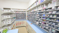 スギ薬局　金沢大手町店の調剤室