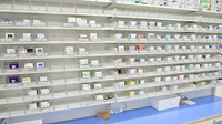 スギ薬局　フジモール吹上店の薬棚