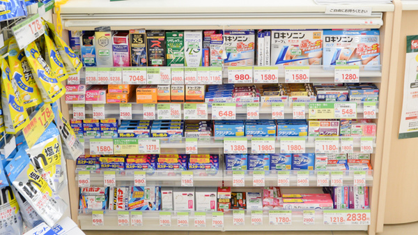 スギ薬局　いみずの小杉店の一般医薬品