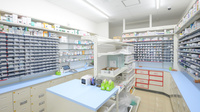 スギ薬局　いみずの小杉店の調剤室