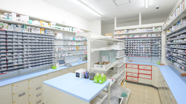 スギ薬局　いみずの小杉店の調剤室