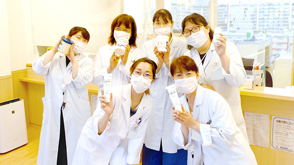 ツバサ薬局　桂駅東店の薬剤師/スタッフ