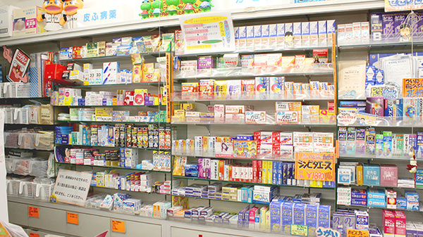 栗原薬局の一般医薬品