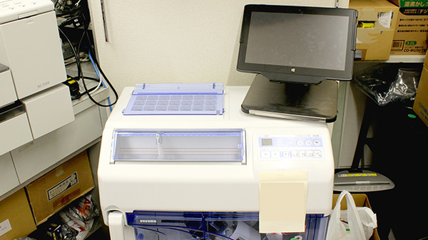 栗原薬局の調剤器具