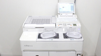 とやの網川原薬局の調剤器具