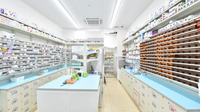 スギ薬局　宝塚南店の調剤室