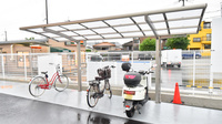 スギ薬局　宝塚南店の駐輪場