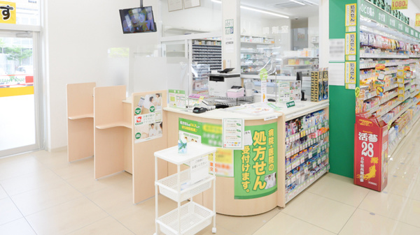 スギ薬局　大津中央店の受付/カウンター