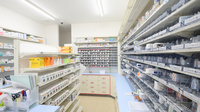 スギ薬局　大津中央店の調剤室
