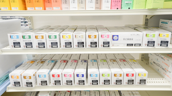 スギ薬局　大津中央店の漢方薬
