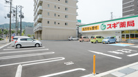 スギ薬局　大津中央店の駐車場