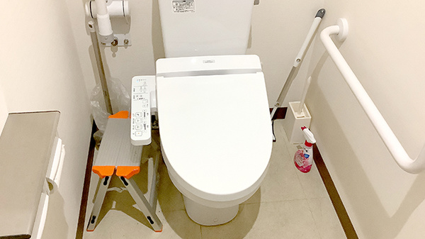 あけぼの薬局　成城学園前店のお手洗い