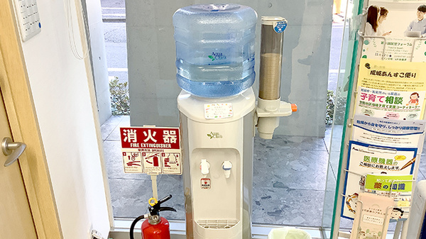 あけぼの薬局　成城学園前店のフリーサービス