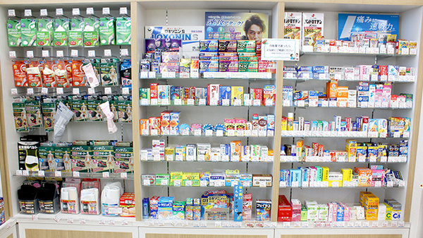 あけぼの薬局　幕張店の一般医薬品