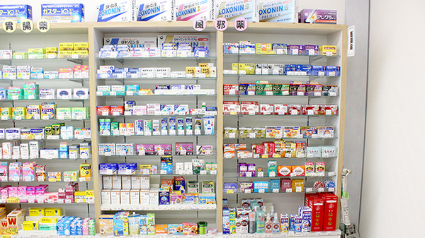 あけぼの薬局　都町店の一般医薬品