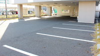 あけぼの薬局　都町店の駐車場