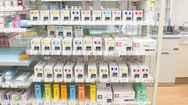ユタカ薬局　大津月輪の漢方薬