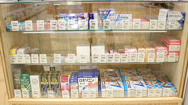 サツドラ薬局　北８条店の一般医薬品