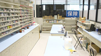 サツドラ薬局　北８条店の調剤室