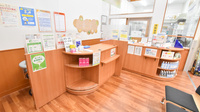 調剤薬局ツルハドラッグ仙台泉中央3丁目店の受付/カウンター