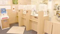 ココカラファイン薬局　東陽町店の受付/カウンター