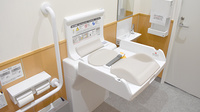 ココカラファイン薬局　東陽町店のキッズ用設備
