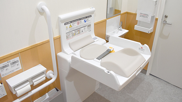 ココカラファイン薬局　東陽町店のキッズ用設備