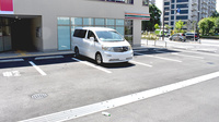 ココカラファイン薬局　東陽町店の駐車場