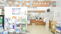 薬局くすりの福太郎　鎌ヶ谷店の入口
