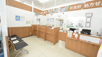 薬局くすりの福太郎　鎌ヶ谷店の受付/カウンター