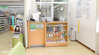 セイムス　堺東湊薬局の受付/カウンター