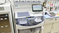 セイムス　堺東湊薬局の調剤器具