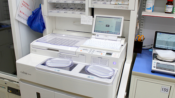 薬局くすりの福太郎　本中山4丁目店の調剤器具