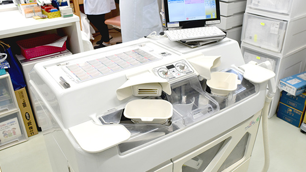 みつばち薬局の調剤器具