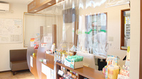 乙訓調剤薬局　花山店の受付/カウンター