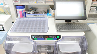 乙訓調剤薬局　花山店の調剤器具