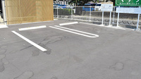 イルカ薬局　福津店の駐車場