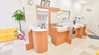 キリン堂薬局　王寺駅前店の受付/カウンター