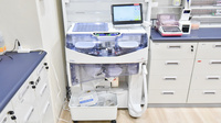 市役所前マリンバ薬局の調剤器具