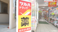 調剤薬局ツルハドラッグ　国立店の看板