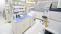 調剤薬局ツルハドラッグ　国立店の調剤室
