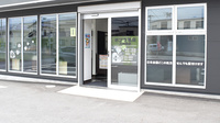 ポプラ薬局久米田店の入口