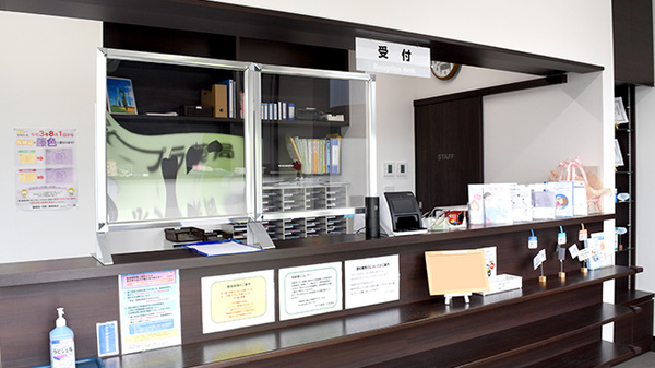 ポプラ薬局久米田店の受付/カウンター