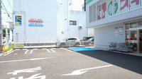 スギ薬局　武蔵町店の駐車場