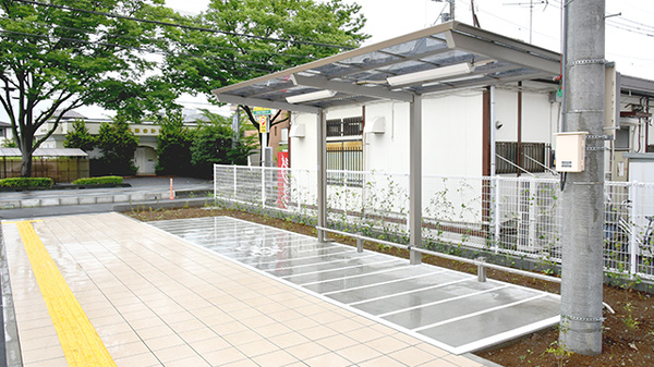 駐輪場