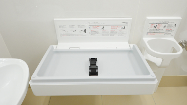 スギ薬局　泉大津東雲店のキッズ用設備
